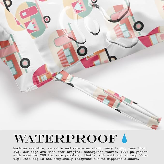 Wet Bag, Wet Dry Bag, For Swimsuit Travel Vacation Beach Pool Weekend Trip Gifts, for Women Friends Bestie Gifts