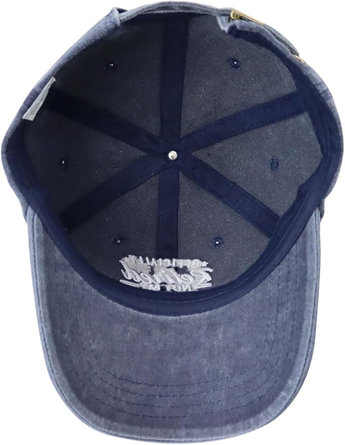 Officially Retired Hat for Women Men, Funny Adjustable Cotton Embroidery Retirement Baseball Cap