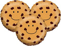 Set of 3 Chocolate Chip Cookie 21" Foil Party Balloons