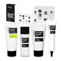 coxir Black Snail Collagen Starter Kit – Cleanser, Toner, Serum & Cream | Repairing Snail Mucin Skincare Set, Hydrating Korean Beauty Routine for Women (4-Piece)