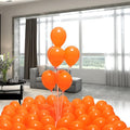 400 Pack 5 Inch Orange Latex Balloons Helium Balloons Party Balloons Decorations Supplies