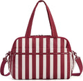 BAGSMART Gym Bag for Women, Duffle Bag for Travel with Wet Pocket, Lightweight Carry on Weekender Duffel, Water Resistant