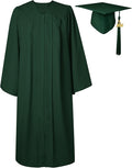 GraduatePro Matte Graduation Cap and Gown Class of 2026 Set Bulk with Tassel for High School & College 12 Colors