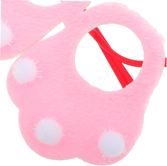 Easter Bunny Paw Glasses Fun Decorative Frames for Boys and Girls for Easter Parties Photo Booth Props and Festive Celebrations Comfortable and Multiuse Design