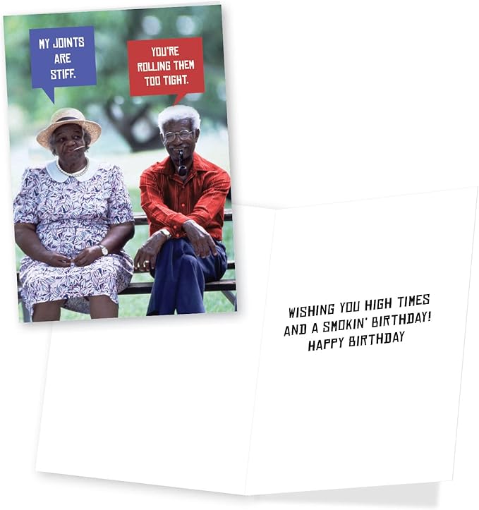 NobleWorks Assortment Pack of 3 Humorous Birthday Greeting Cards w/Envelopes (3 Designs, 1 Each) Colorful Fun VC10237BDG-C1x3-ET