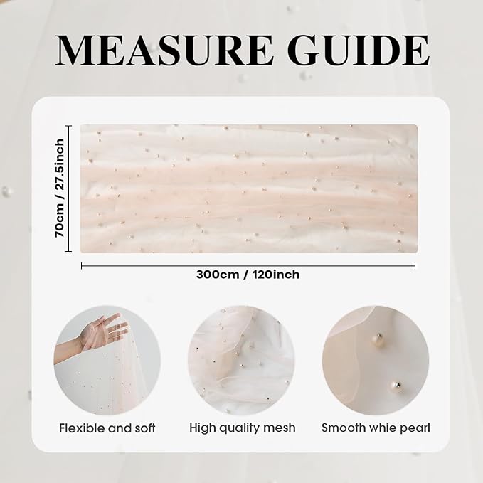 Artoid Mode 10PCS Pearl Pink Gauze Table Runner 120 Inch 10FT, Seasonal Sheer Dining Holiday Wedding Birthday Baby Shower Table Decor for Home Party