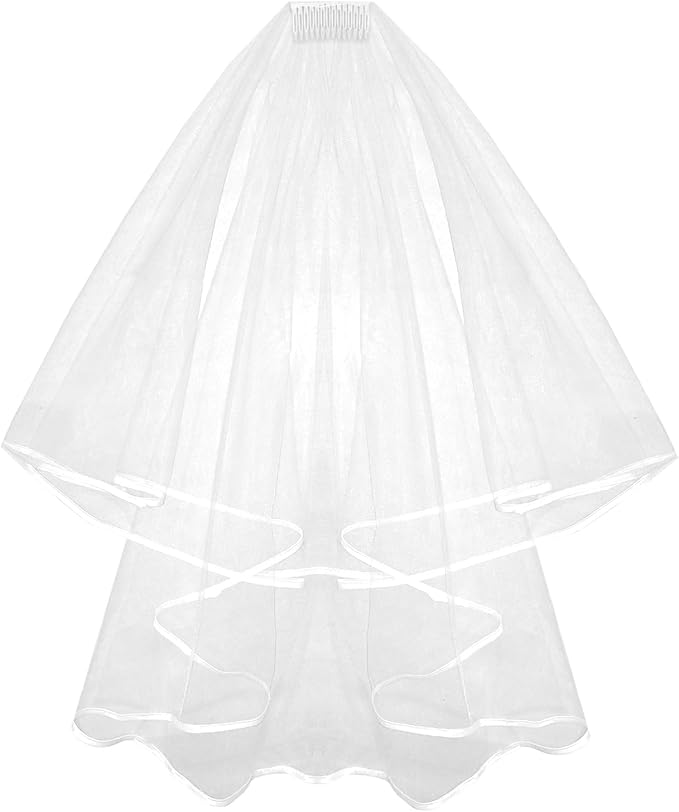 Bride To Be Sash and Bride Veil White for Bachelorette Party, Bach Party Favors Accessory, Bridal Vei and Sash Set