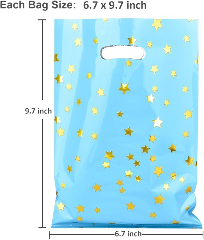 ZGORENDZ 30 Pcs Party Favor Bags Goodie Bags for Kids Birthday Party Small Gift Bag Bulk for Baby Shower, Wedding, Thanksgiving, Christmas, New Years