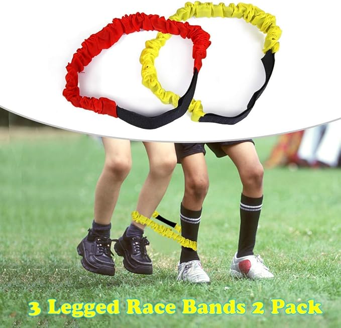 18PACK Easter Party Games for Kids, Easter Potato Sack Race Bags,Bunny Ears Headbands, Egg and Spoon Race Games,Legged Relay Race Bands,Easter Outdoor Games for Easter Eggs Hunt,Easter Party Supplies