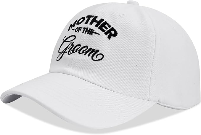 Embroidered Baseball Cap Women Men Engagement Anniversary Honeymoon Wedding Gifts Newlyweds Couples Adjustable Hats