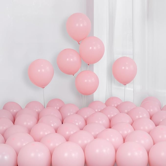 Pastel Tea Balloons Arch Garland Kit, 134pcs Macaron Green,Purple,Pastel Pink Balloons for Birthday Baby Shower Bridal Shower Wedding Anniversary Engagement Gender Reveal Tea Party Decorations