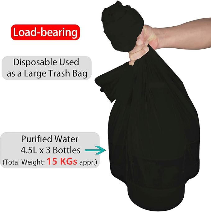 Black Plastic Tablecloths 2 Pack Disposable Table Covers 84 Inch Circle Baby Shower Party Tablecovers PEVA Opaque Table Cloths for BBQ Picnic Birthday Wedding Banquet Parties 6 ft Round Table Use