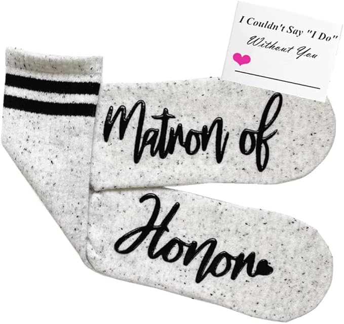 Bridesmaid Gifts For Women Wedding Gifts Proposal Set Bachelorette Party Favors Decorations Bride Socks…