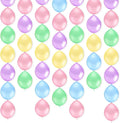 Link Balloons 12 Inch - 100 Pcs Quick Link Balloon Latex Linking Balloons Connected Linkable Balloon Birthday Wedding Party Decorations(Macaron Color)