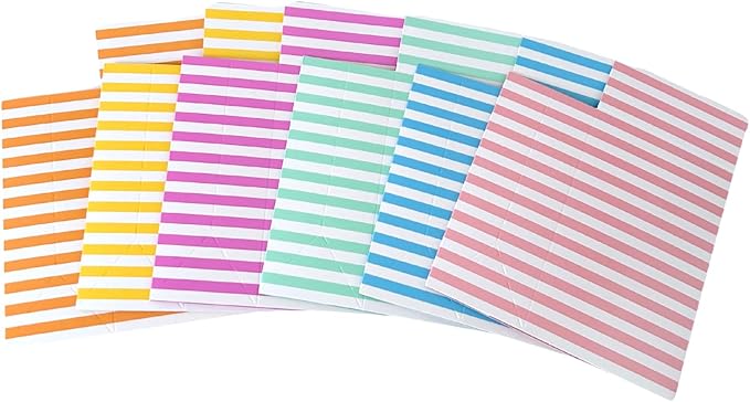 A Little Extra Co 30-Pack Colorful Treat Bags – Party Favor Bags in 6 Assorted Colors - For Candy, Birthday gifts, Holidays, Baby Showers, Special Occassions – Size 4.75" x 3" x 7.5"