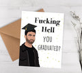BALOR Funny Graduation Card / Congratulations grad / congrats gift for graduate / funny graduation gift for her / funny graduation card for him