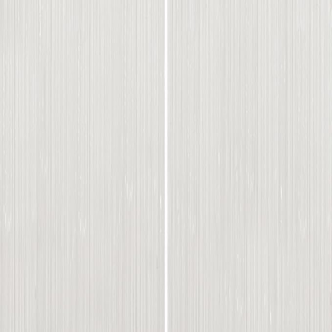 2 Pack Foil Fringe Backdrop - White Shiny Tinsel Curtains for Party Decoration/Photo Booth Props - 3.3x6.6 FT Metallic Foil Backdrop for Birthday, Wedding, Graduation, Christmas.
