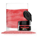 Brew Glitter Edible Glitter for Drinks, Cocktails, Beer, Garnish & Beverages (Red, 4 Grams)