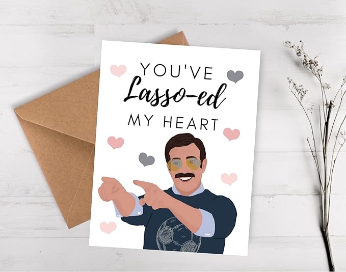 BALOR Gifts | Card For Her | Card For Him | Funny Birthday Card | Gift | Popular Birthday Card | Happy Birthday| 4.25 x 5.5 Folded Cardstock Greeting Card (I Love You Card)
