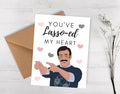 BALOR Gifts | Card For Her | Card For Him | Funny Birthday Card | Gift | Popular Birthday Card | Happy Birthday| 4.25 x 5.5 Folded Cardstock Greeting Card (I Love You Card)