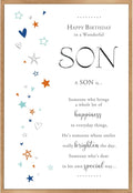 Son Birthday Card, Birthday Cards & Gifts for Son from Mom Dad Parents, Sons Birthdays Card Gift Adult