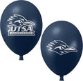 UTSA Roadrunners 10 Pack 11" Official Licensed Logos, Helium Quality Latex Balloons, Perfect for College Football Team Celebration, Decorated Front and Back by Westrick
