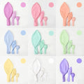 Macaron Colorful Balloons,144Pcs Mixed Size 5/12/18 Inch Assorted Pastel 9 Color Rainbow Latex Balloon for Unicorn Birthday Wedding Baby Shower Engagement Anniversary Christmas Party Decorations