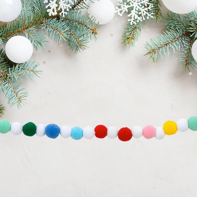 Ganz Multicolor Festive Garland, Durable, Vibrant Party Decor
