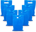 TOSPARTY 40PCS Blue Plastic Gift Bags Easter Candy Bag Die Cut Bags are Sturdy Party Assorted Plastic Candy Easter Gift Bag