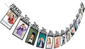 Graduation Photo Banner for Party Decoration, Including Kindergarten to 12th Grade Picture Banner Middle High School College Graduation Party Supplies