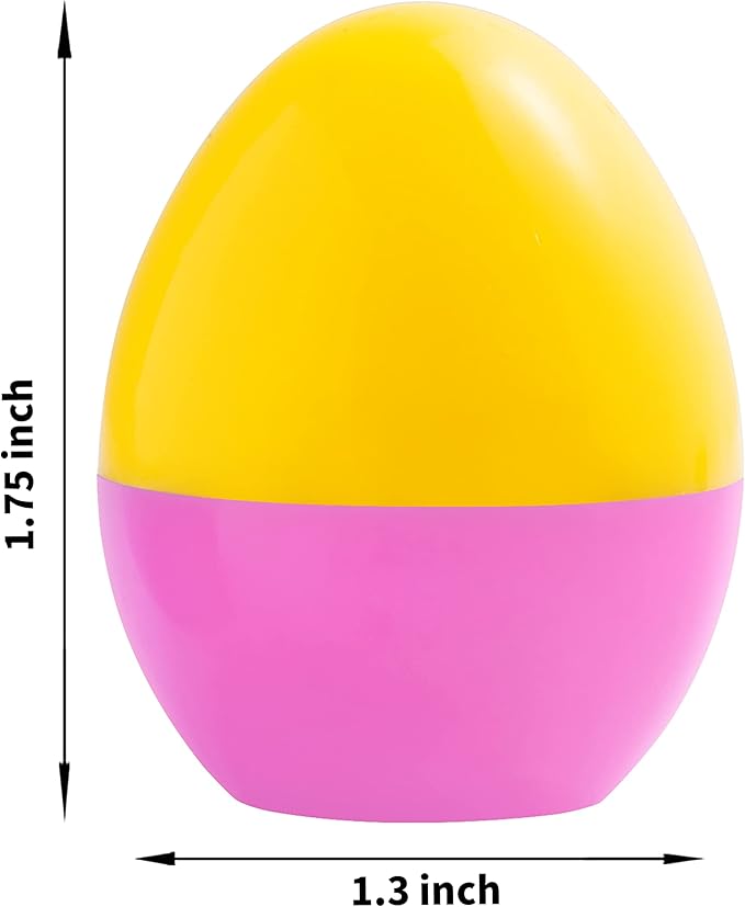 JOYIN 24 Pcs Easter Egg Stampers Toys for Easter Eggs Hunt Game, Basket Stuffers Fillers, Kids Gifts, Party Favor, Self Inking Stamp for Classroom Prize Supplies