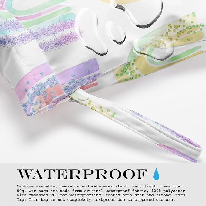 Wet Bag, Wet Dry Bag, For Swimsuit Travel Vacation Beach Pool Weekend Trip Gifts, for Women Friends Bestie Gifts