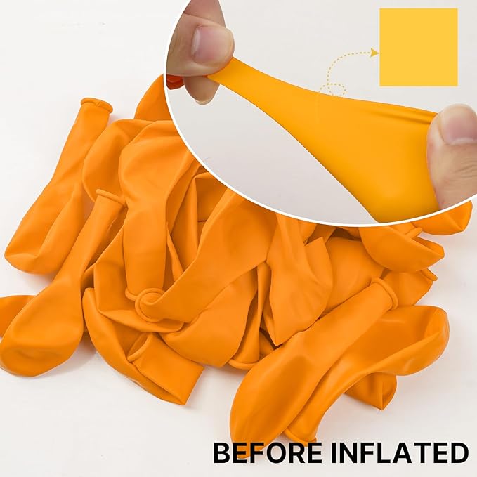 PartyWoo Mustard Yellow Balloons 152pcs Different Sizes of 18 12 10 5 Inch Yellow Fall Balloon Arch Kit for Birthday Engagement Baby Shower Bee Sunflower Little Cutie Party Decorations Yellow-Y10
