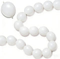 Link Balloons 12 Inch - 100 Pcs Quick Link Balloon Latex Linking Balloons Connected Linkable Balloon Birthday Wedding Party Decorations(White)