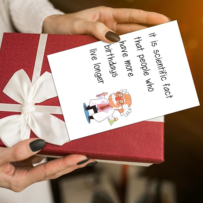Funny Birthday Cards for Men, Birthday Cards Funny, Humorous Birthday Card for Husband, Men Birthday Gift Ideas, Happy Birthday Decorations for Man