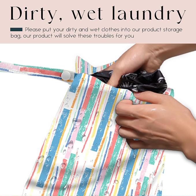 Wet Bag, Wet Dry Bag, For Swimsuit Travel Vacation Beach Pool Weekend Trip Gifts, for Women Friends Bestie Gifts