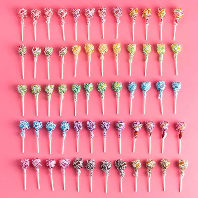 Dum-Dum Pops 30 lb Bulk Box - Assortment of Original Mix Suckers Individually Wrapped, Lollipop Candy Bulk Case for Any Occasion - Halloween, Easter, and Valentines Candy