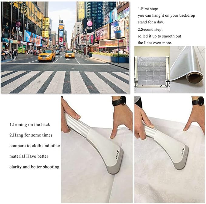 NYC Time Square Buildings Photo Backdrops Taxi New York Fashion Street Party Photography Background Adult Portrait Studio Booth Props Banner 9x6ft