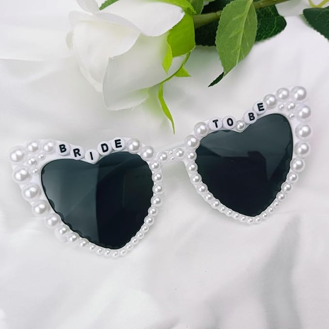 Bride Sunglasses，Bachelorette Party Sunnies, Engagement Decorations, Bridal Shower Accessory, Bride To Be Gift