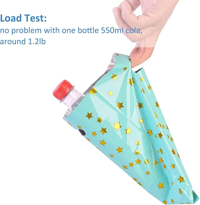 40 Pack Party Favor Bags Goodie Bags for Birthday Party Gift Bag Bulk for Baby Shower, Wedding, Thanksgiving, Christmas, New Years