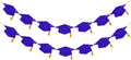 Graduation Decorations Class of 2026 Glitter Pre-Strung Congrats Grad Graduation with Tassel Party Congratulations Banner Decor College High School Graduation Party Favors Purple