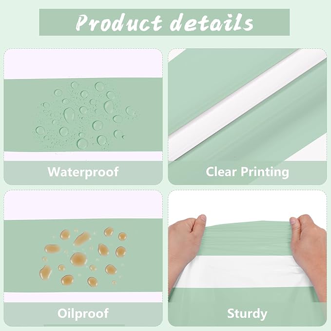 Kesfey 3 Packs Sage Green and White Horizontal Striped Table Cloth 54 x 108 Inches Sage Green Stripe Tablecloths Disposable Plastic Stripe Table Covers Waterproof Picnic Tablecover for Birthday Party