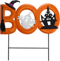 Sfozstra Halloween Outdoor Yard Signs, Boo Pumpkins Ghost Signs, Yard Lawn Decorations, Halloween Props, Halloween Decorations, Outdoor Lawn Decorations, Yard Decorations