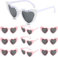 10 PCS Bride to Be Sunglasses Bachelorette Sunglasses Bulk for Bride Bridesmaids Bachelorette Party Gifts