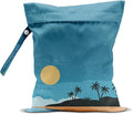 Beach Essentials, Wet Bag for Swimsuit Dirty Clothes Yoga Gym Diaper, Wet Dry Bag, Beach Vacation Essential for Travel Poor Bathing Summer Coastal Gifts