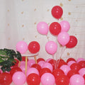 200 Pcs Pink Red Balloons 5 Inch Pink and Red Latex Small Balloon Garland Arch Kit for Valentine's Day Baby Shower Birthday Bridal Shower Wedding Anniversary Party Decorations