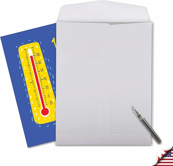 NobleWorks - Extra Large Funny 101th Milestone Birthday Greeting Card 8.5 x 11 Inch with Envelope (1 Pack) Large Jumbo 101 In Celsius J2759MBG