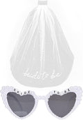 Bride to Be Veil Bachelorette Party Accessories, Bridal Shower Decorations, Engagement Gifts for Bride