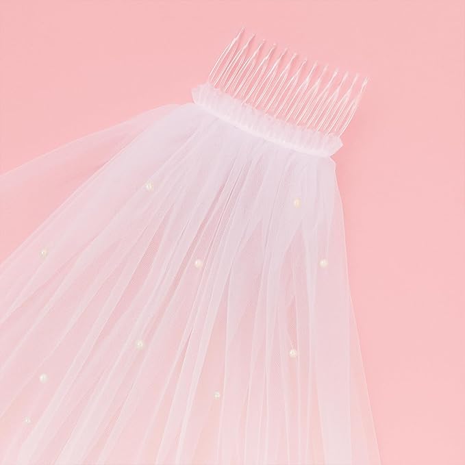 Bride to Be Sash Veil Bachelorette Party Accessories, Bridal Shower Decorations, Engagement Gifts for Bride