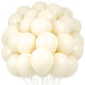Ivory White Balloons, 66pack 12inch Latex Party Balloons for Wedding, Birthday, Graduation, Bridal Shower, Baby Shower, Gender Reveal, Anniversary, Bachelorette Party Decorations